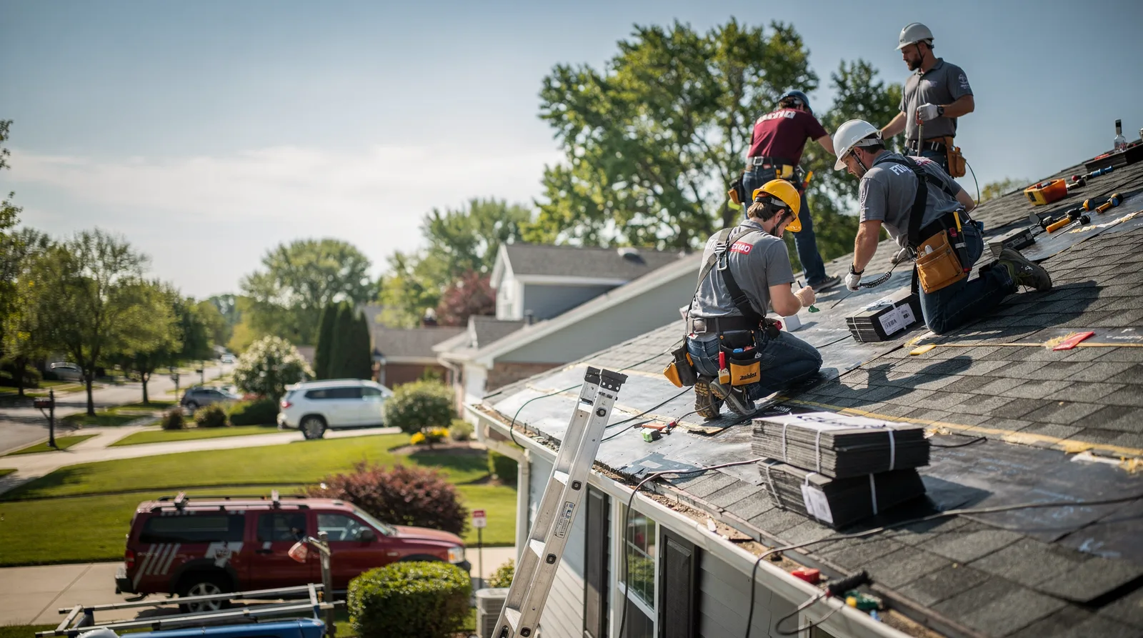 Roof Repair in Hackett, AR around you